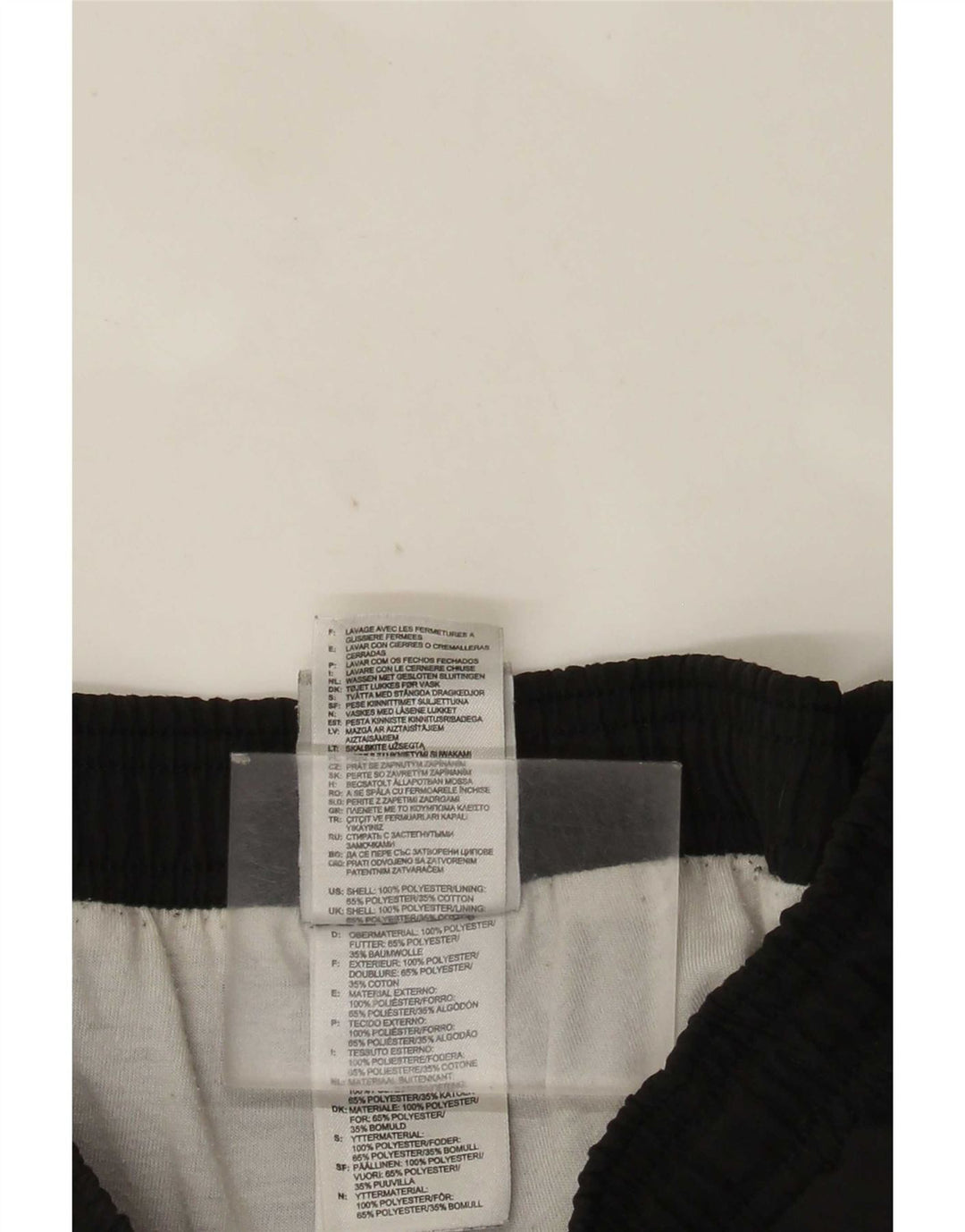 Adidas Træningsdragt til mænd Joggers XL Sort Polyester
