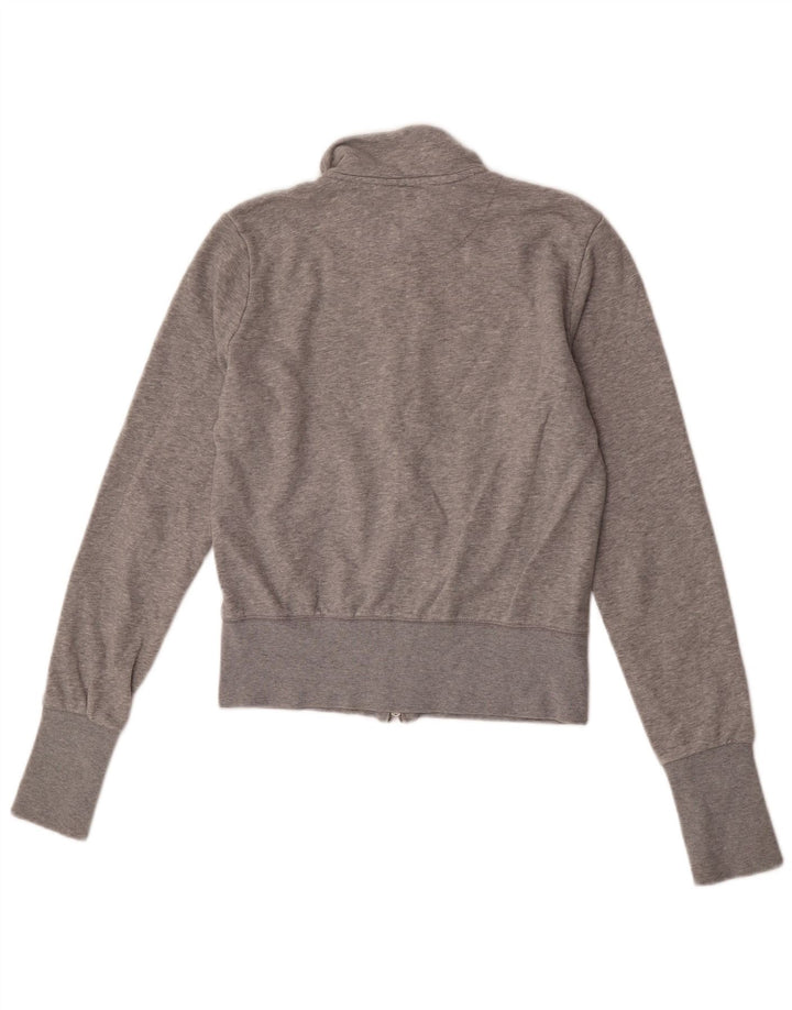 Nike træningsdragt topjakke til kvinder UK 10/12 Medium Grey Flecked Bomuld