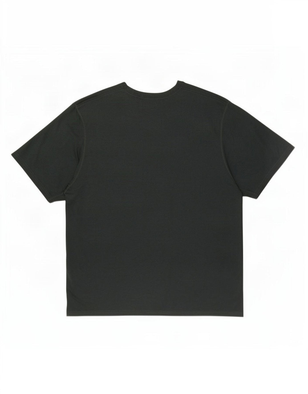 Nike grafisk T-shirt top til mænd 2XL Grøn polyester