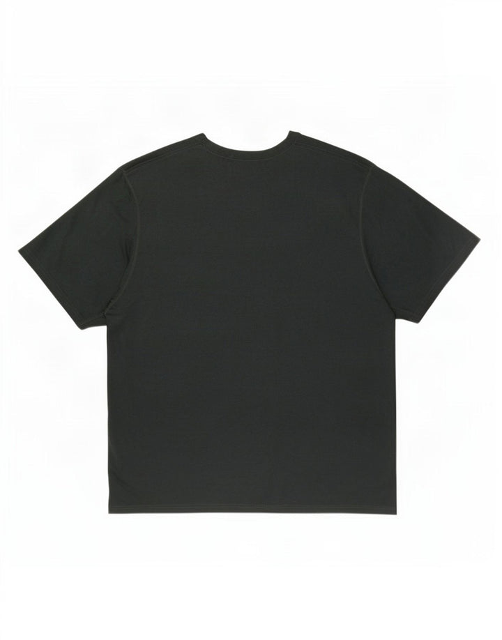 Nike grafisk T-shirt top til mænd 2XL Grøn polyester
