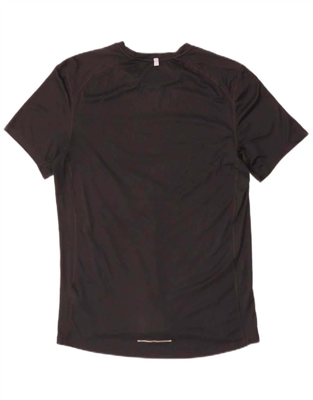Nike Herre Dri Fit T-Shirt Top Medium Sort Polyester