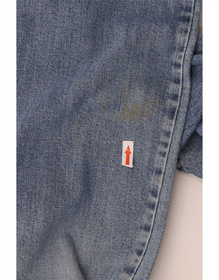 Lee Straight Jeans til mænd W30 L28 blå bomuld