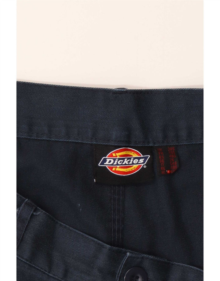 Dickies Straight Cargo bukser til mænd W38 L28 Marineblå