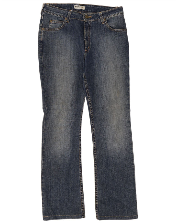 Lee Dame Cameron Straight Jeans W31 L29 Blå Bomuld