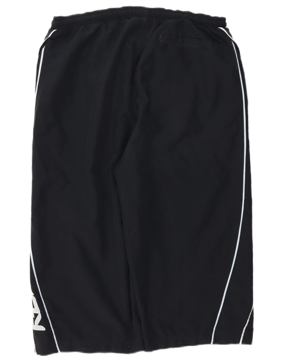 REEBOK Herre grafiske Bermuda Sportshorts IT 50 Large Black Polyester