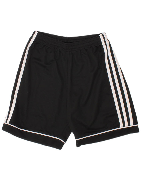 Adidas Boys Climalite Sportshorts 11-12 år Sort polyester