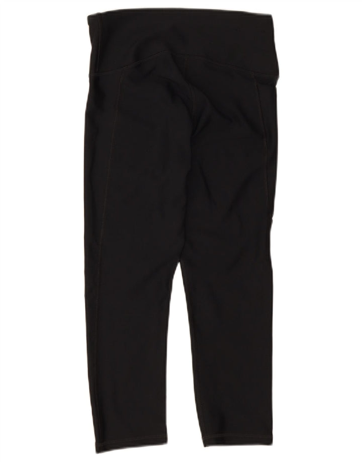 Under Armour Dame Capri Leggings UK 8 Small Black