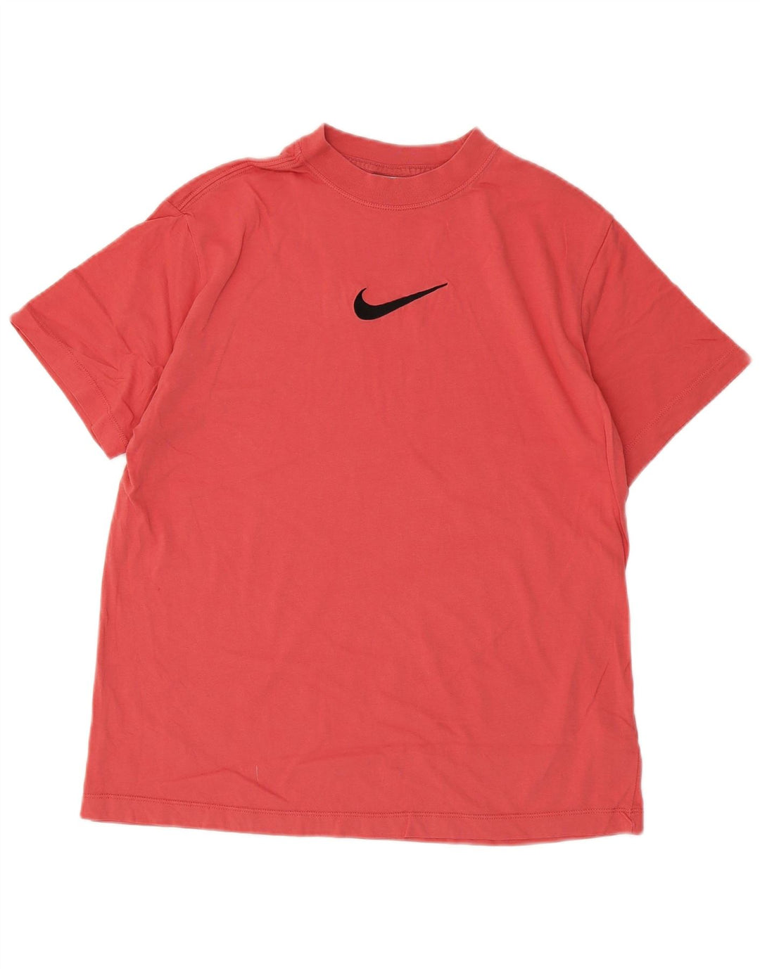 Nike Herre T-shirt Top Medium Pink Bomuld