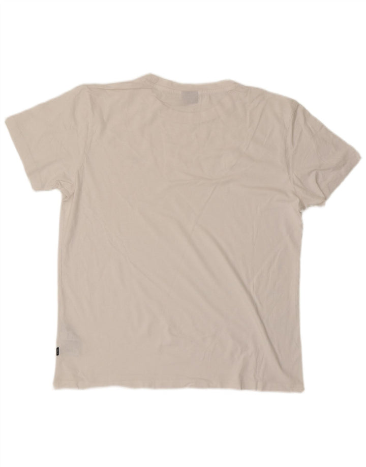 Joop Herre T-Shirt Top 2XL Hvid Bomuld