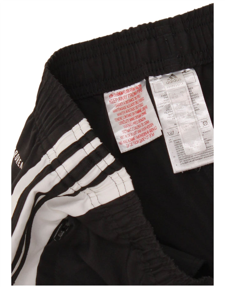Adidas Boys Aeroready Tracksuit Bukser 13-14 år Sort Polyester