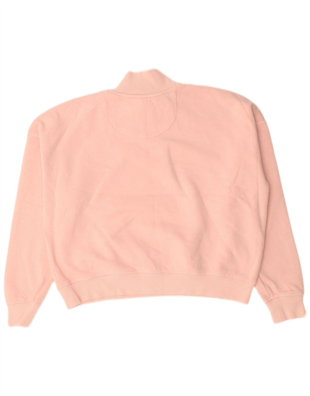 Jack Wills Dame Oversized Grafisk Sweatshirt Jumper UK 14 Large Pink