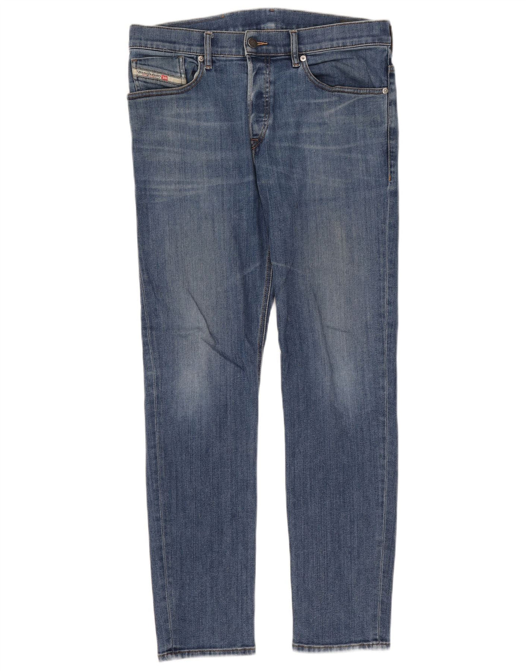 Diesel Herre Zatiny Slim Jeans W33 L30 Blå Bomuld