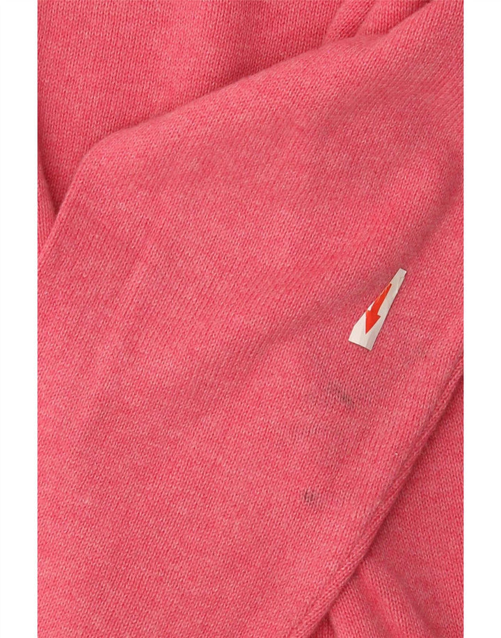 Marks & Spencer Herre V-hals sweater Medium Pink Bomuld