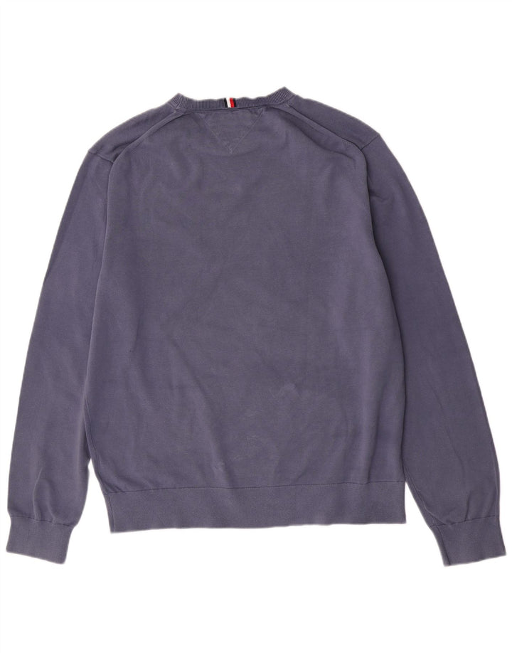 Tommy Hilfiger Herre Sweatshirt Jumper 3XL Blå Bomuld