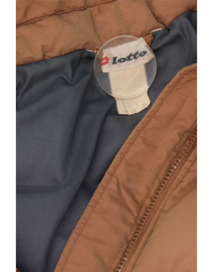 Lotto Dame Polstret Jakke UK 16 Large Brown