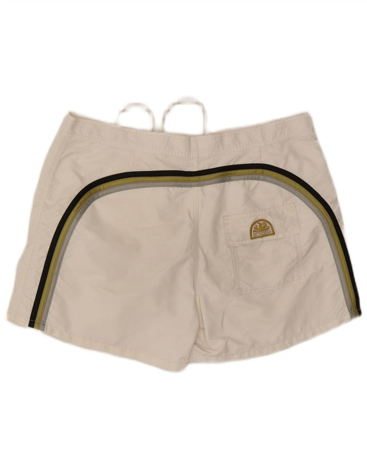 Sundek Herre badeshorts Stor Hvid
