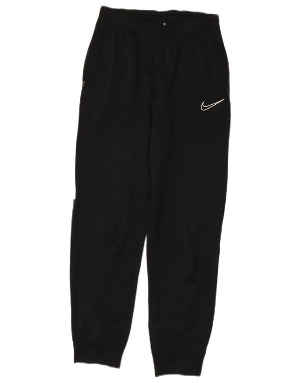 Nike Boys Dri Fit træningsdragt Bukser Joggers 13-14 år XL Sort Polyester