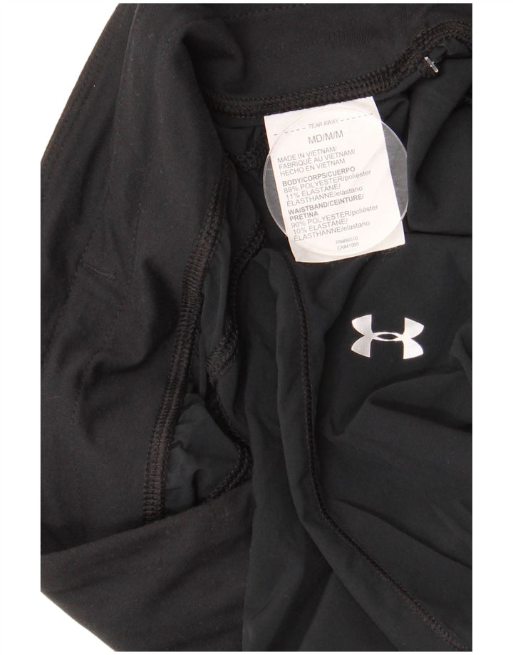 Under Armour Dame Capri Træningsdragt Bukser Joggers UK 14 Medium Black