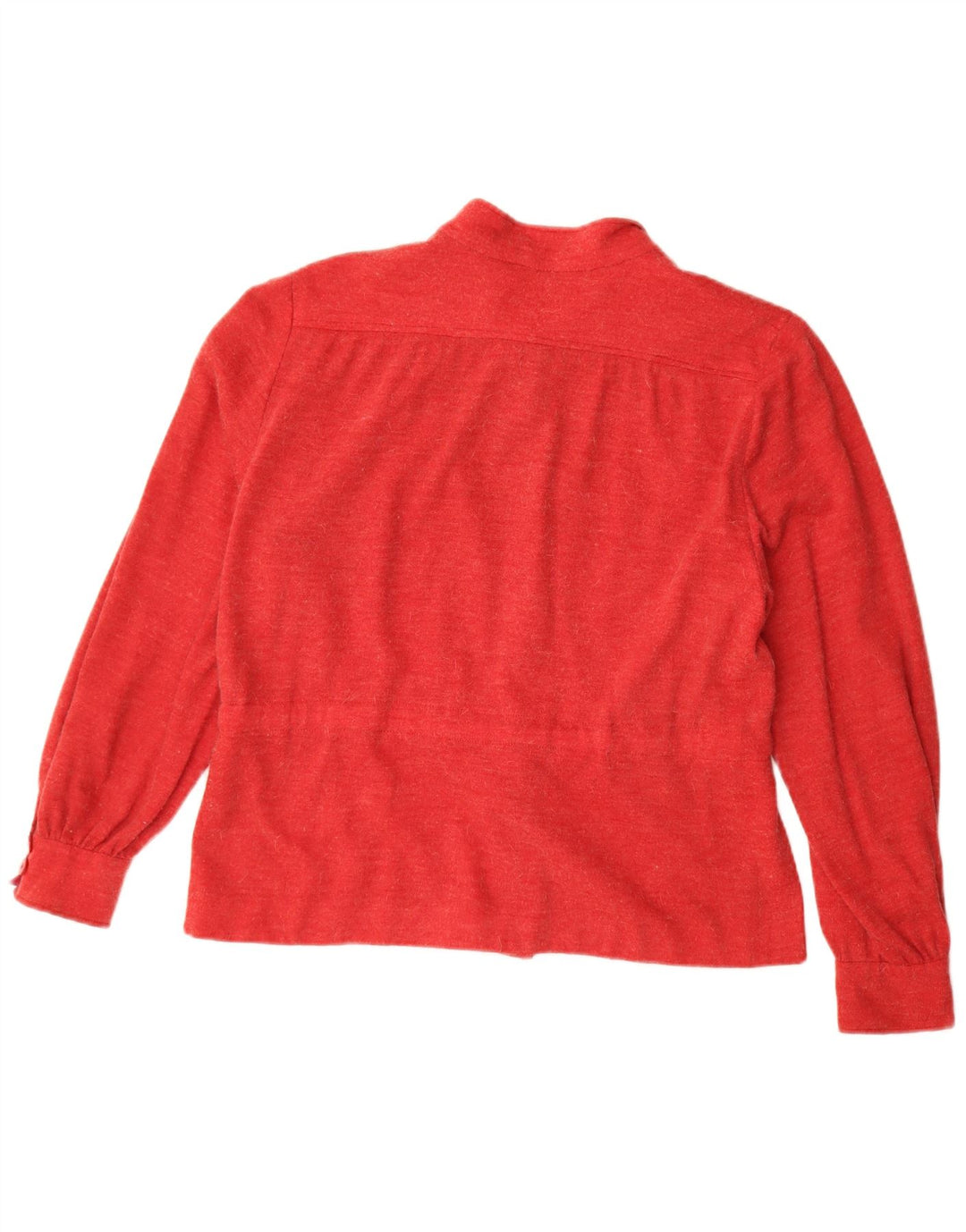 Vintage Dame Bomber Jacket UK 16 Large Red