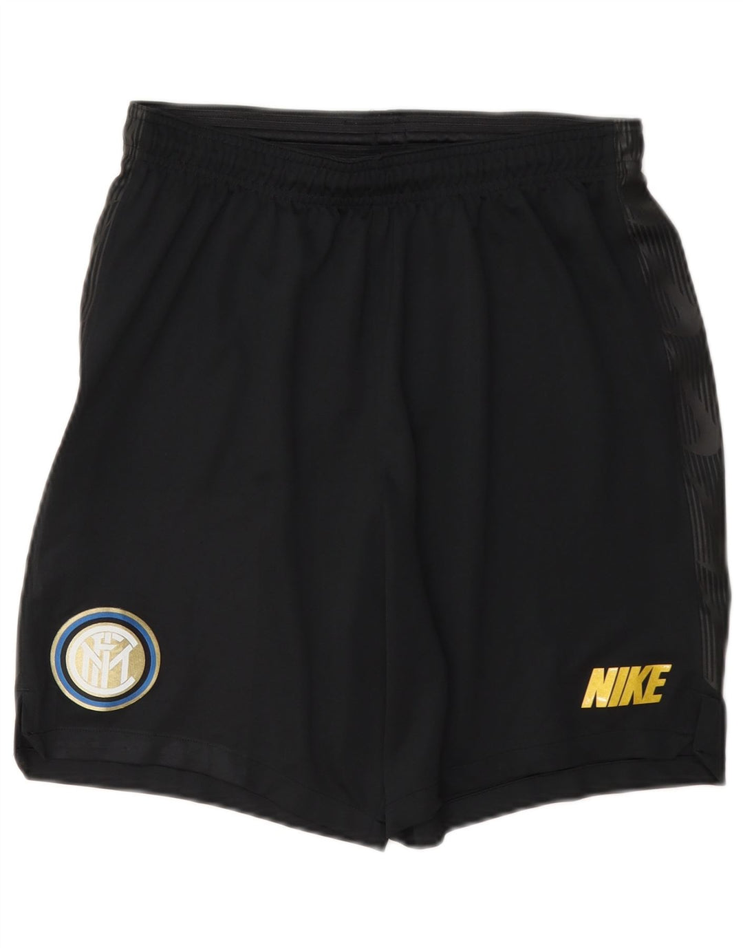 Nike Herre Inter Milan Sportshorts Medium Sort Polyester