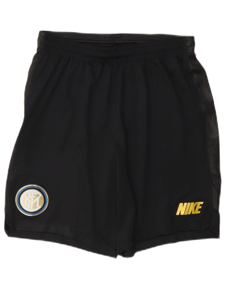 Nike Herre Inter Milan Sportshorts Medium Sort Polyester