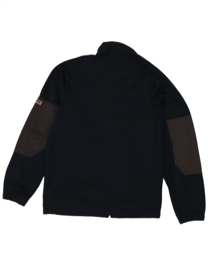 Brugi Træningsdragt til mænd Topjakke Medium Marineblå Colourblock Polyester