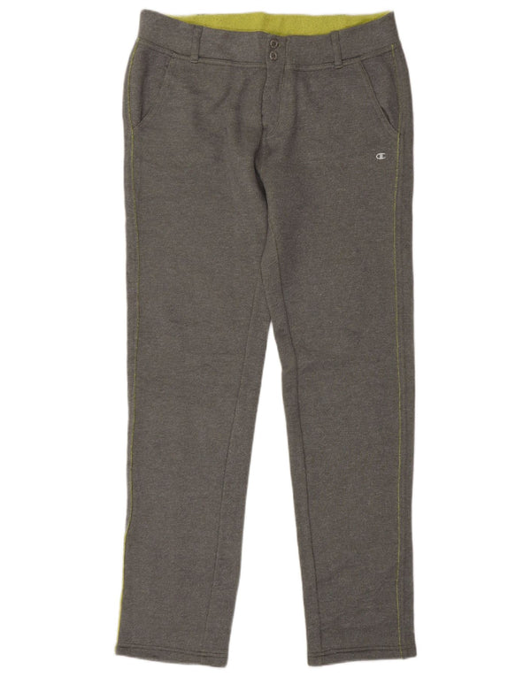 Champion Dame Heritage Fit Slim Chino Bukser XL W35 L30 Grå Bomuld