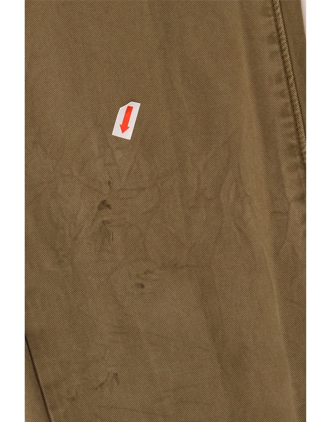 LEVI'S Slim Chino-bukser til mænd W32 L32 Khaki Bomuld