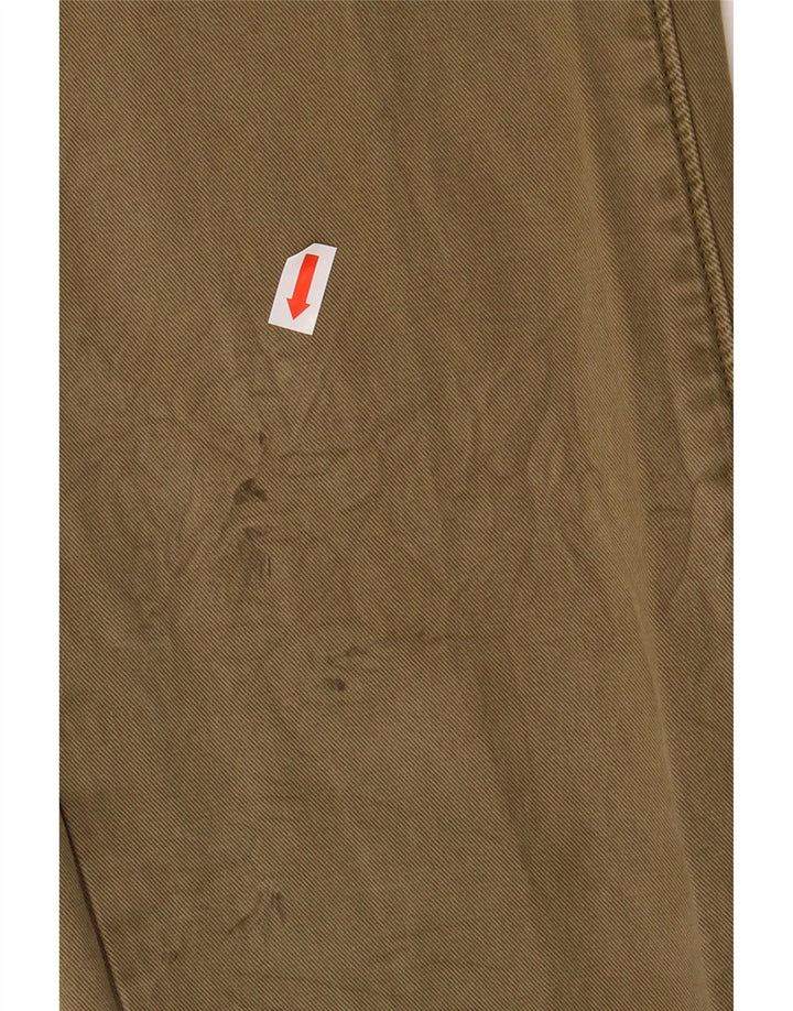 LEVI'S Slim Chino-bukser til mænd W32 L32 Khaki Bomuld