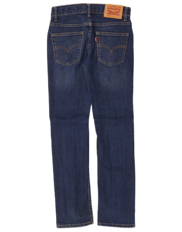Levi's Girls 510 slim jeans 9-10 år W26 L26 blå bomuld
