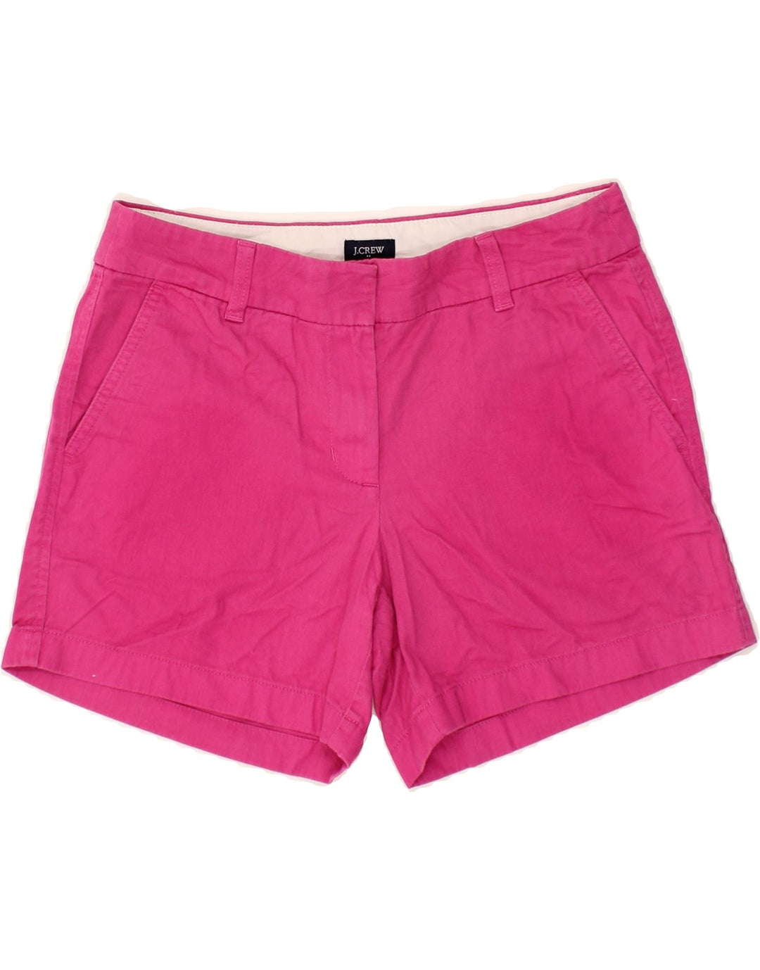 J. CREW Womens Chino Shorts US 4 Small W30  Pink Cotton Vintage J. Crew and Second-Hand J. Crew from Messina Hembry 