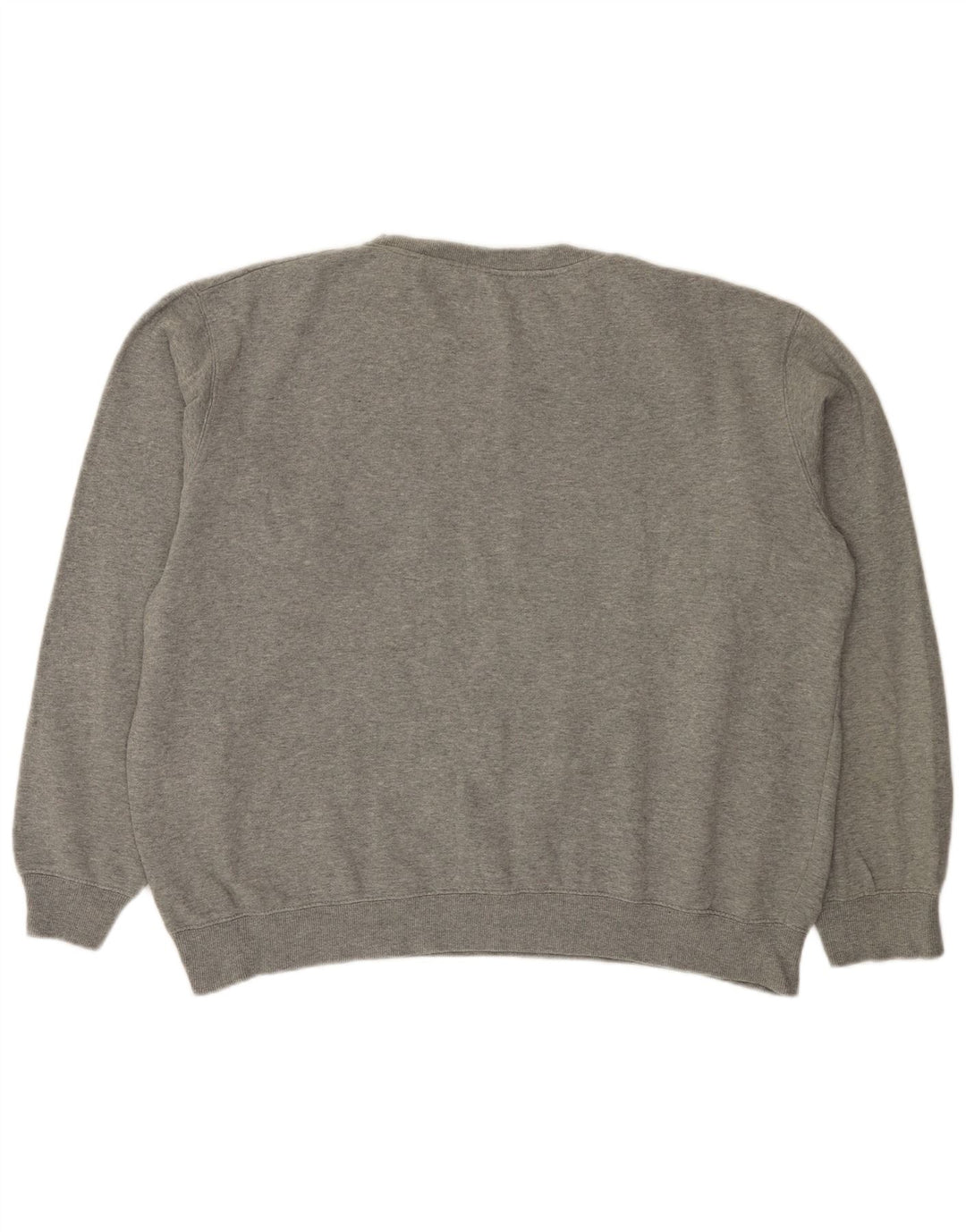 Fila Herre Grafisk Sweatshirt Jumper XL Grå Bomuld