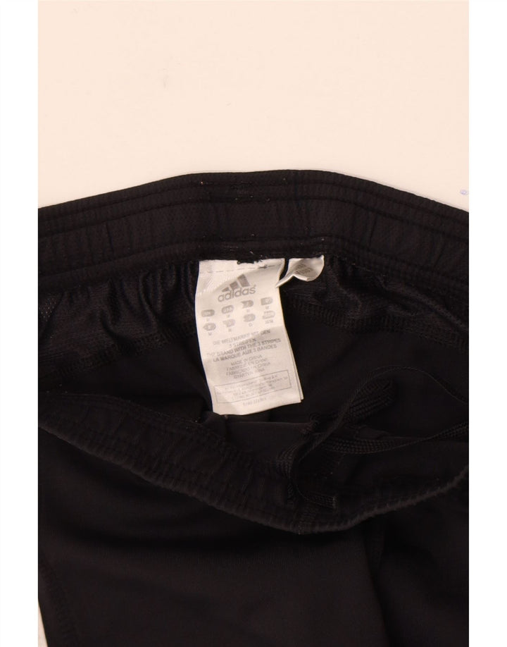 Adidas Sportsshorts til kvinder UK 12 Medium Sort Nylon