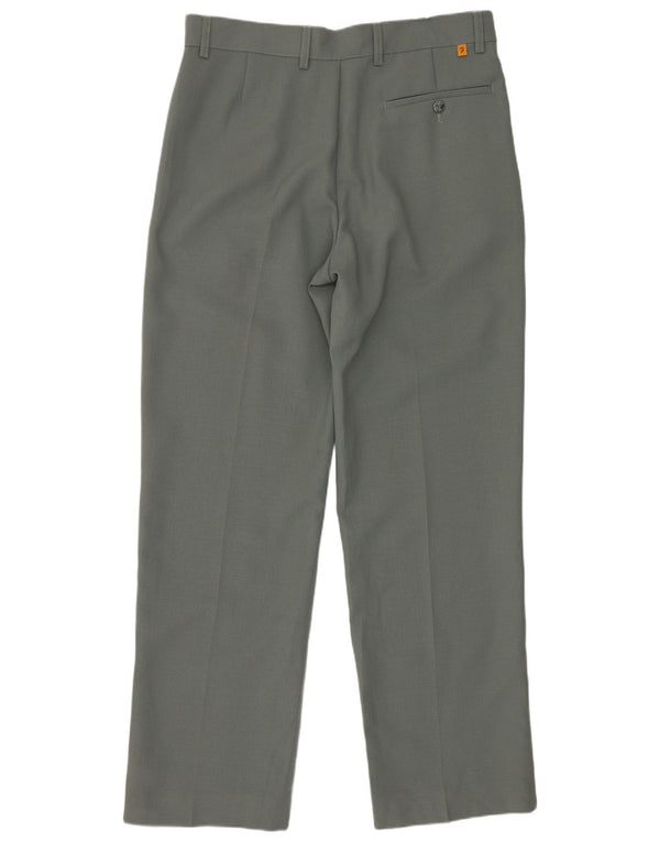 Farah Lige Casual Bukser til kvinder W34 L31 Grøn Polyester