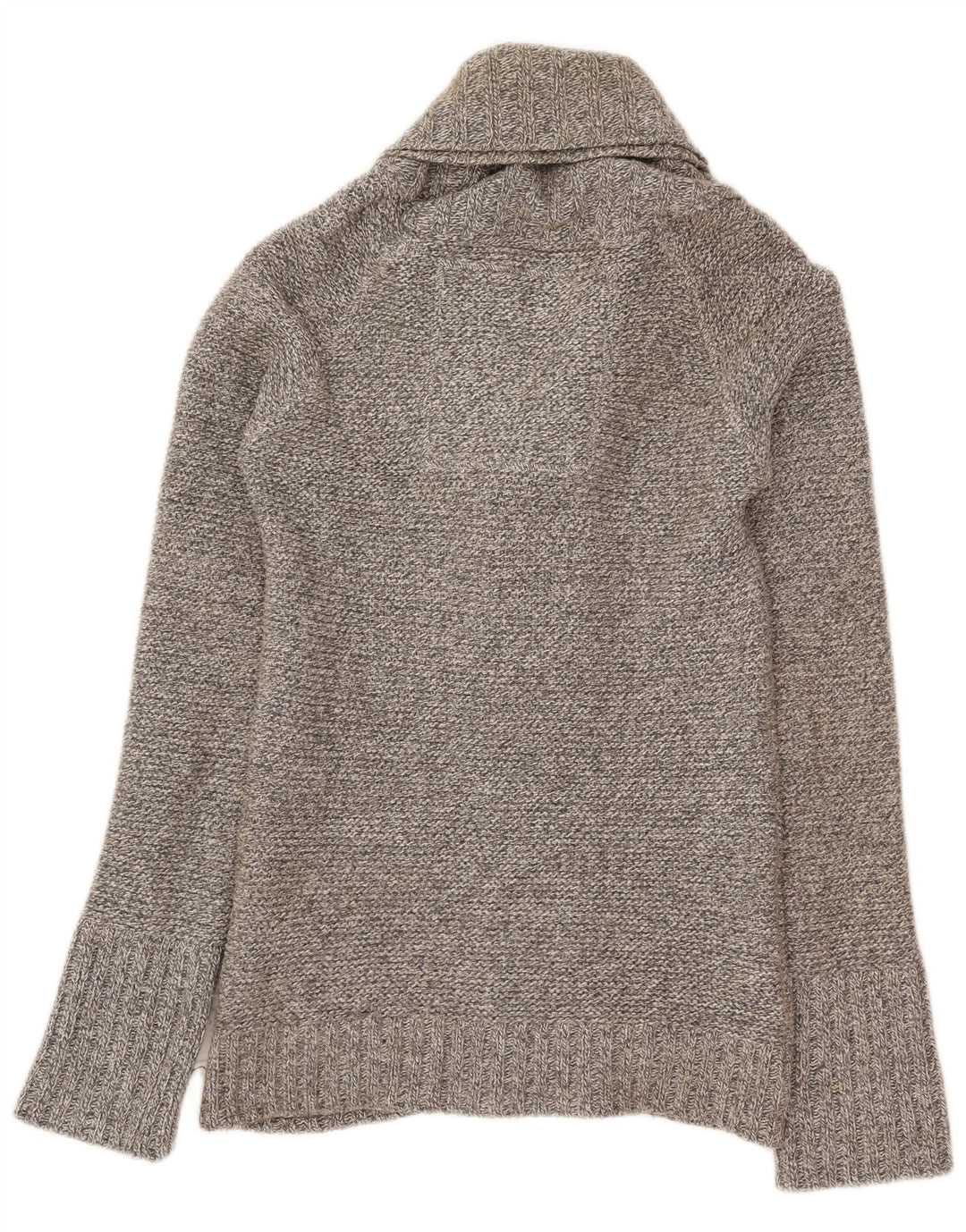 Superdry Cardigan sweater til mænd mellemgrå bomuld