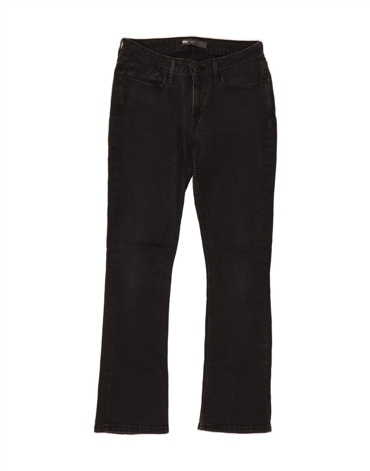 LEVI'S Womens Legging Skinny Jeans W30 L32  Black Cotton Vintage Levi's and Second-Hand Levi's from Messina Hembry 