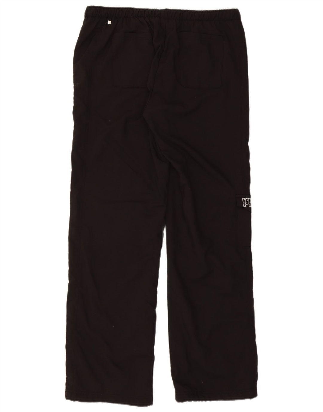 Puma Dame Cargo Træningsdragt Bukser UK 16 Large Sort