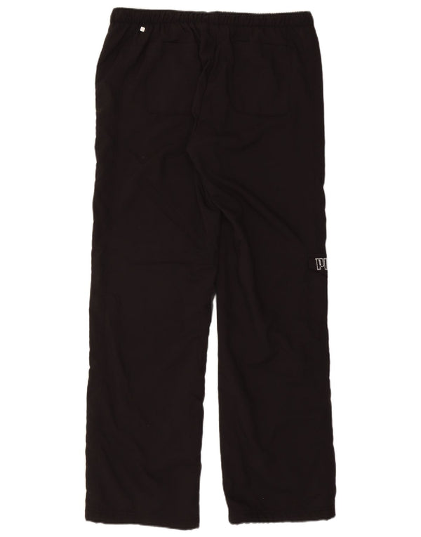 Puma Dame Cargo Træningsdragt Bukser UK 16 Large Sort