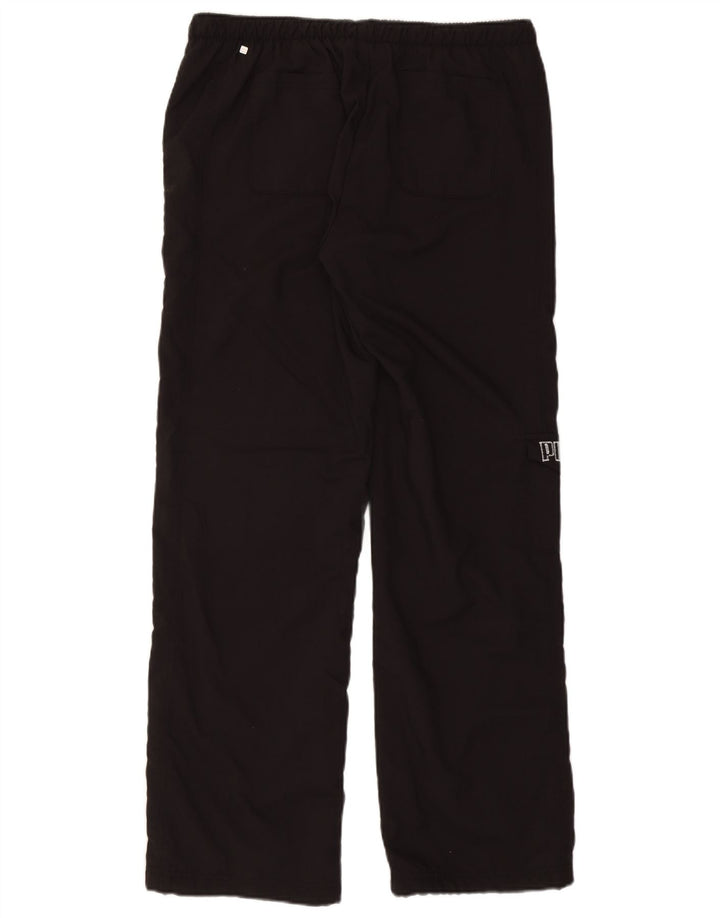 Puma Dame Cargo Træningsdragt Bukser UK 16 Large Sort