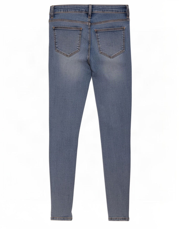 Zara Dame Skinny Jeans EU 40 Medium W30 L29 Blå