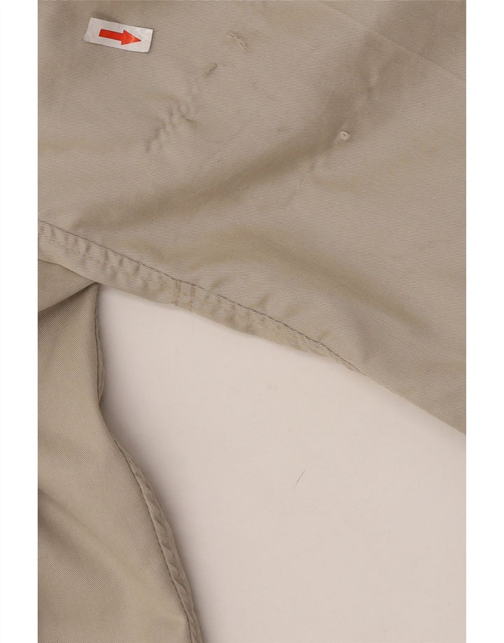 Dockers Straight Chino Bukser til mænd W34 L30 Beige Polyester