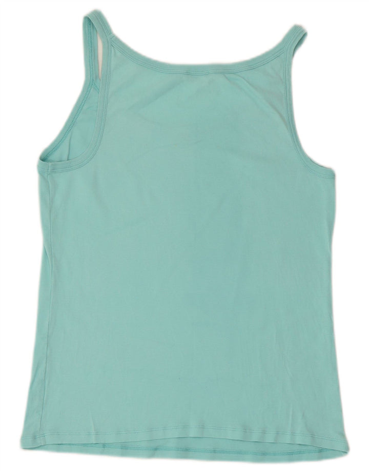 Benetton Dame Cami Top UK 10 Small Turkis