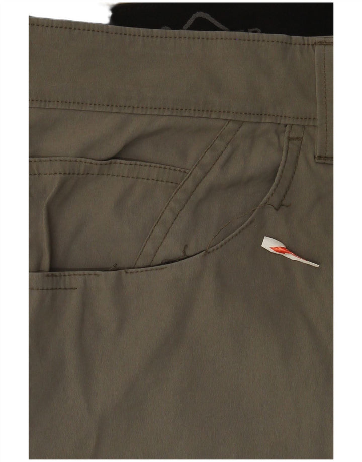 Eddie Bauer Straight Casual Bukser til mænd W36 L32 Grå Nylon