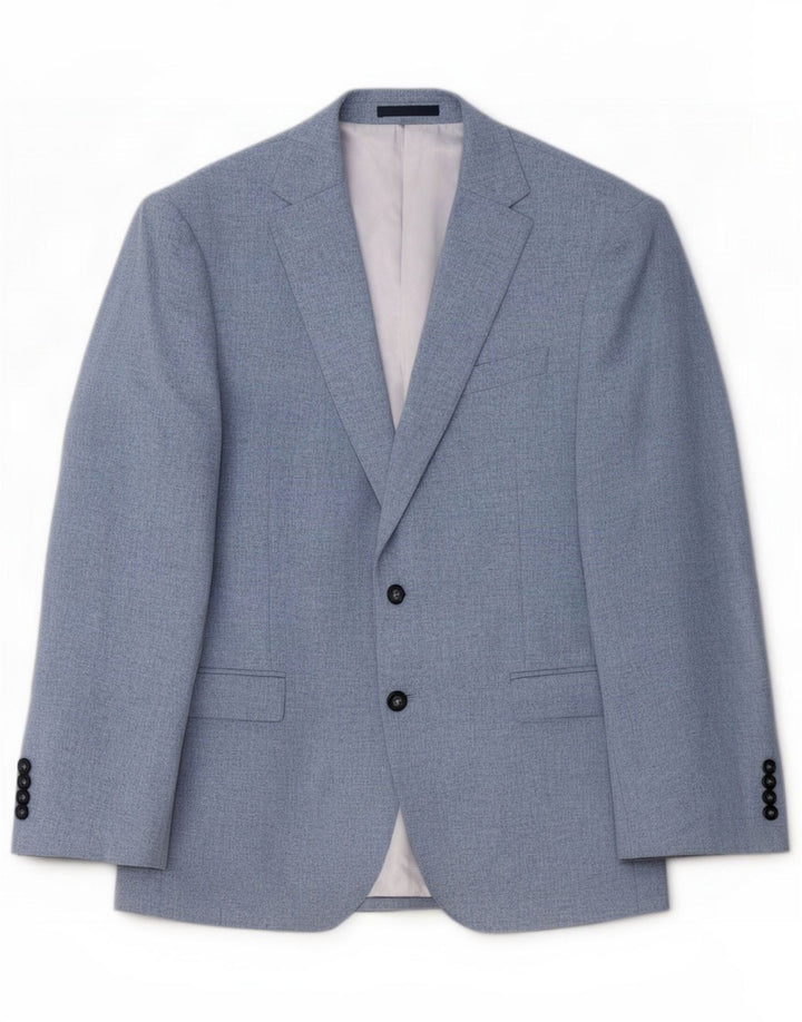 Marks & Spencer Herre 2-knaps blazerjakke UK 42 XL Blå Uld