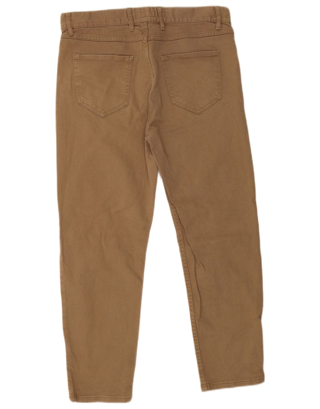 Zara Herre Slim Jeans EU 44 Large W34 L28 Beige