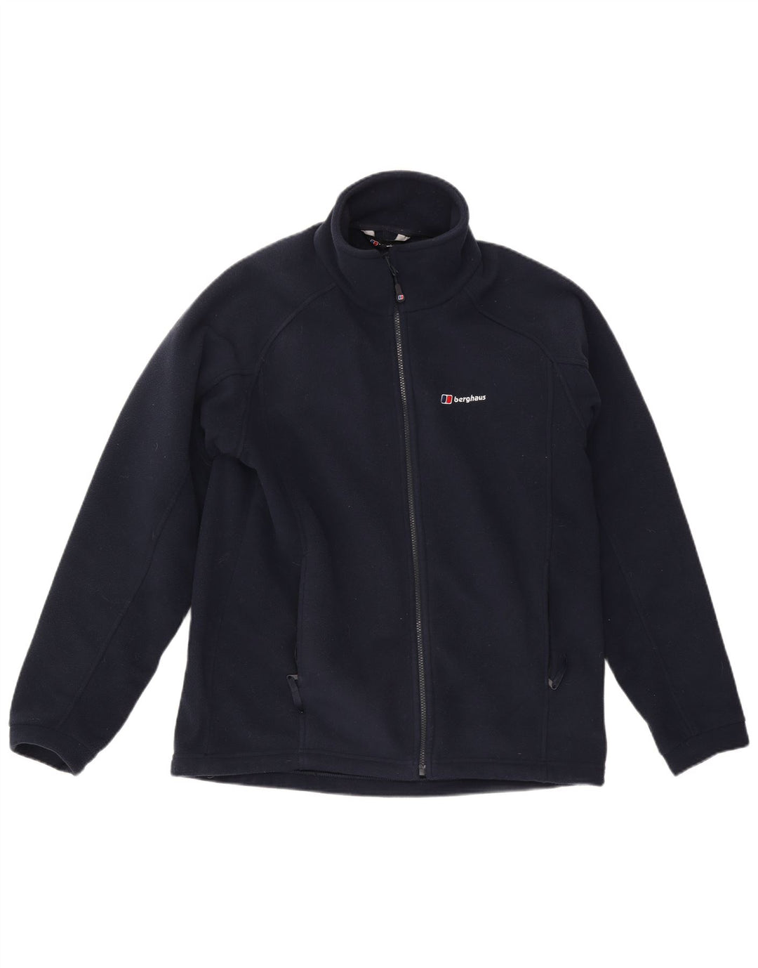 Berghaus Herre Liner Fleece Jakke UK 40 Large Navy Blue Polyester