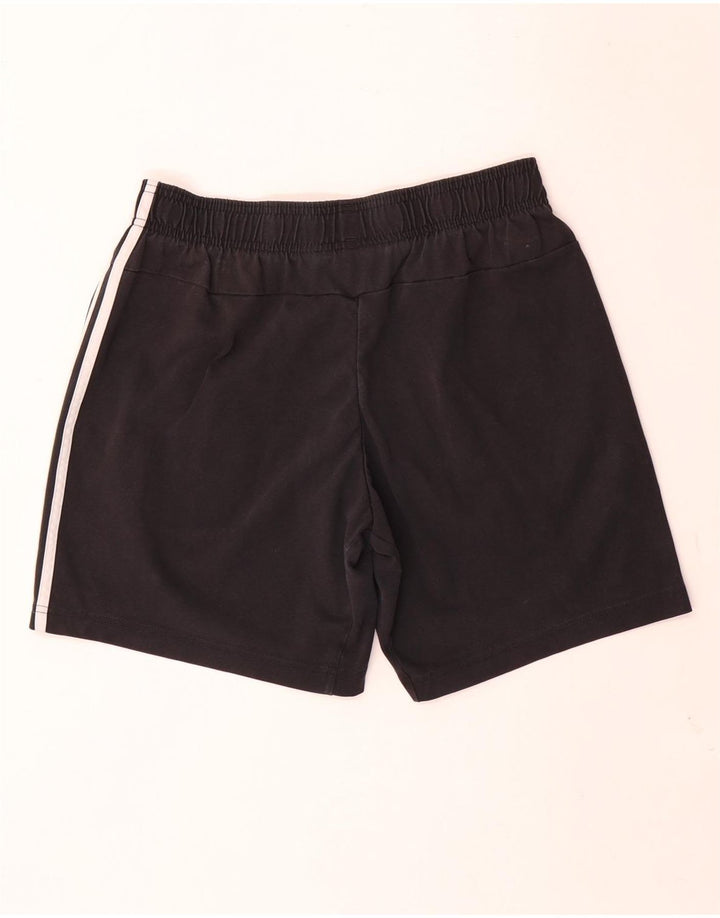 Adidas Herre Sportshorts Medium Sort Bomuld