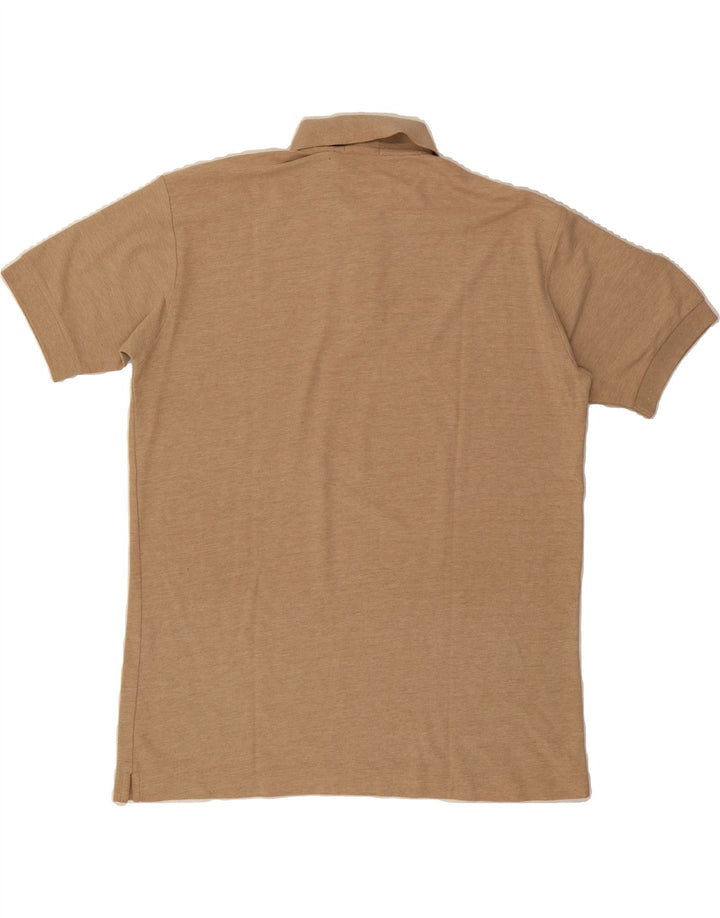 FILA Mens Polo Shirt XL Beige Cotton Vintage Fila and Second-Hand Fila from Messina Hembry 