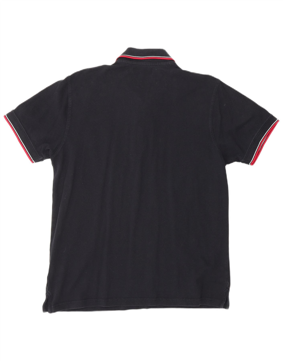 RENATO BALESTRA Herre poloshirt XL Sort bomuld