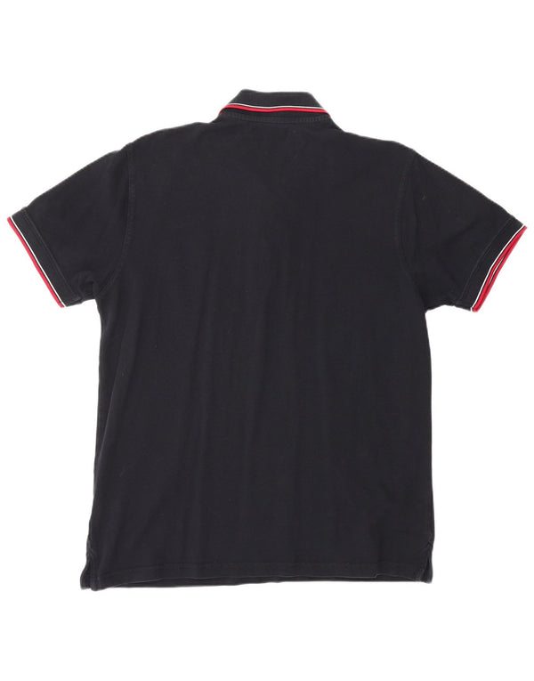 RENATO BALESTRA Herre poloshirt XL Sort bomuld
